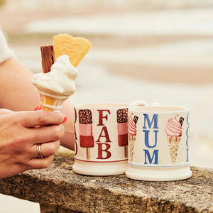 Emma Bridgewater Fab Dad Half Pint Mug