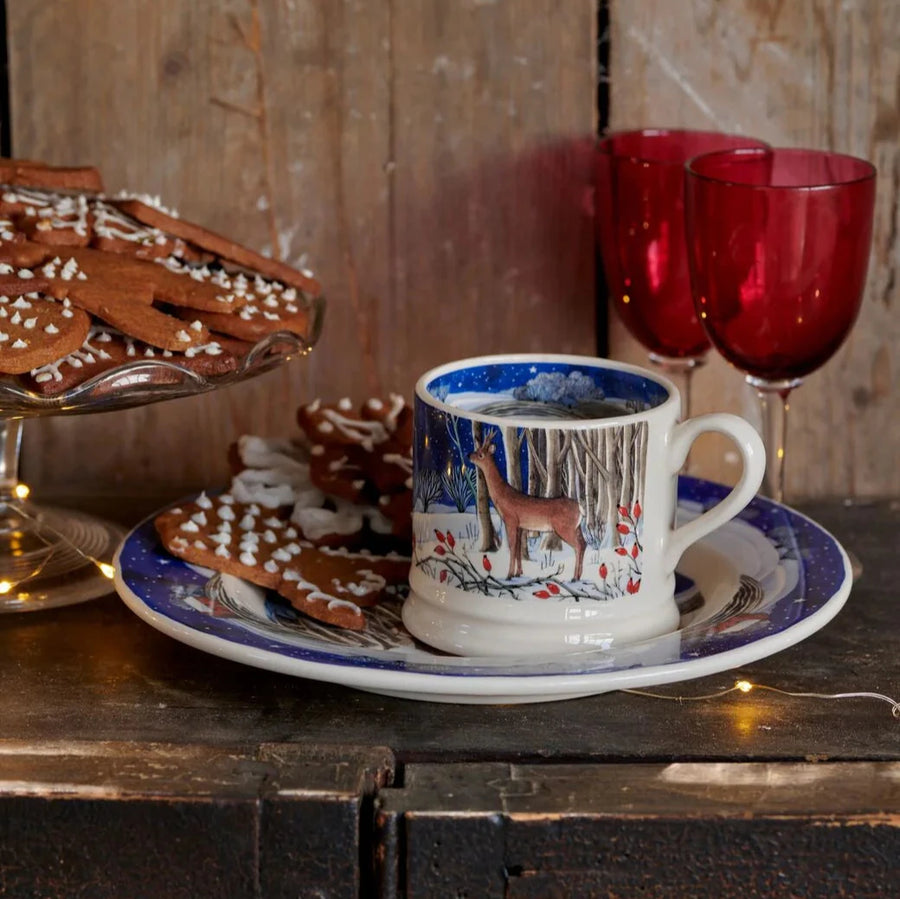 Emma Bridgewater Midnight Deer Small Mug