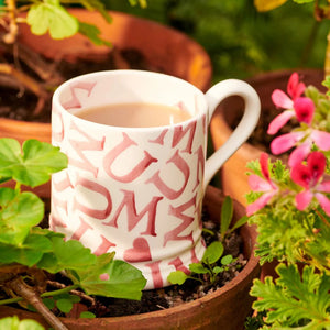 Emma Bridgewater M.U.M Pink Half Pint Mug