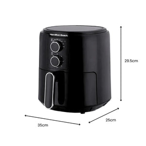 Hamilton Beach SimpliFry 4.2L Manual Air Fryer