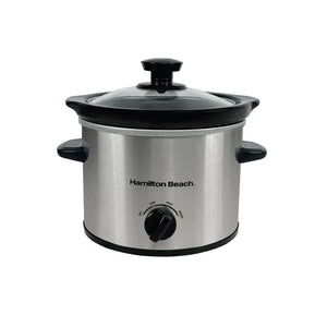 Hambilton Beach Chrome 1.8Ltr Slow Cooker