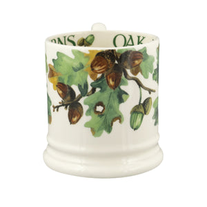 Emma Bridgewater Oak & Acorn Half Pint Mug