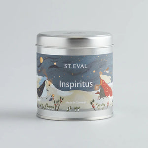 St. Eval Christmas Tin Candle - All Fragrances