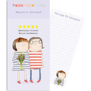 Rosie Made a Thing  Five Star Friend Magnetic Notepad