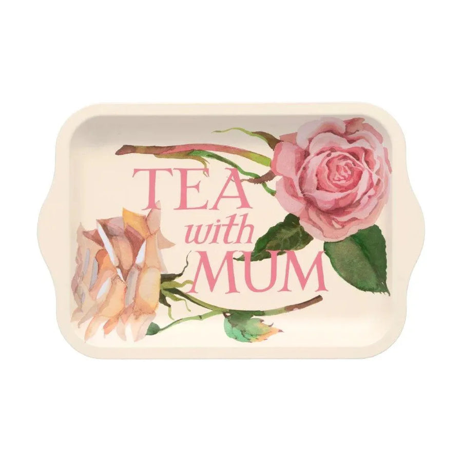 Emma Bridgewater Rose & Pink Toast Small Tin Tray