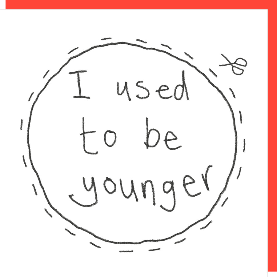 Rosie Made a Thing Younger Card