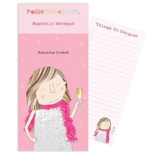 Rosie Made a Thing Fab Friend Magnetic Notepad