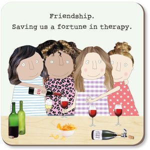 Rosie Made a Thing Therapy Coaster