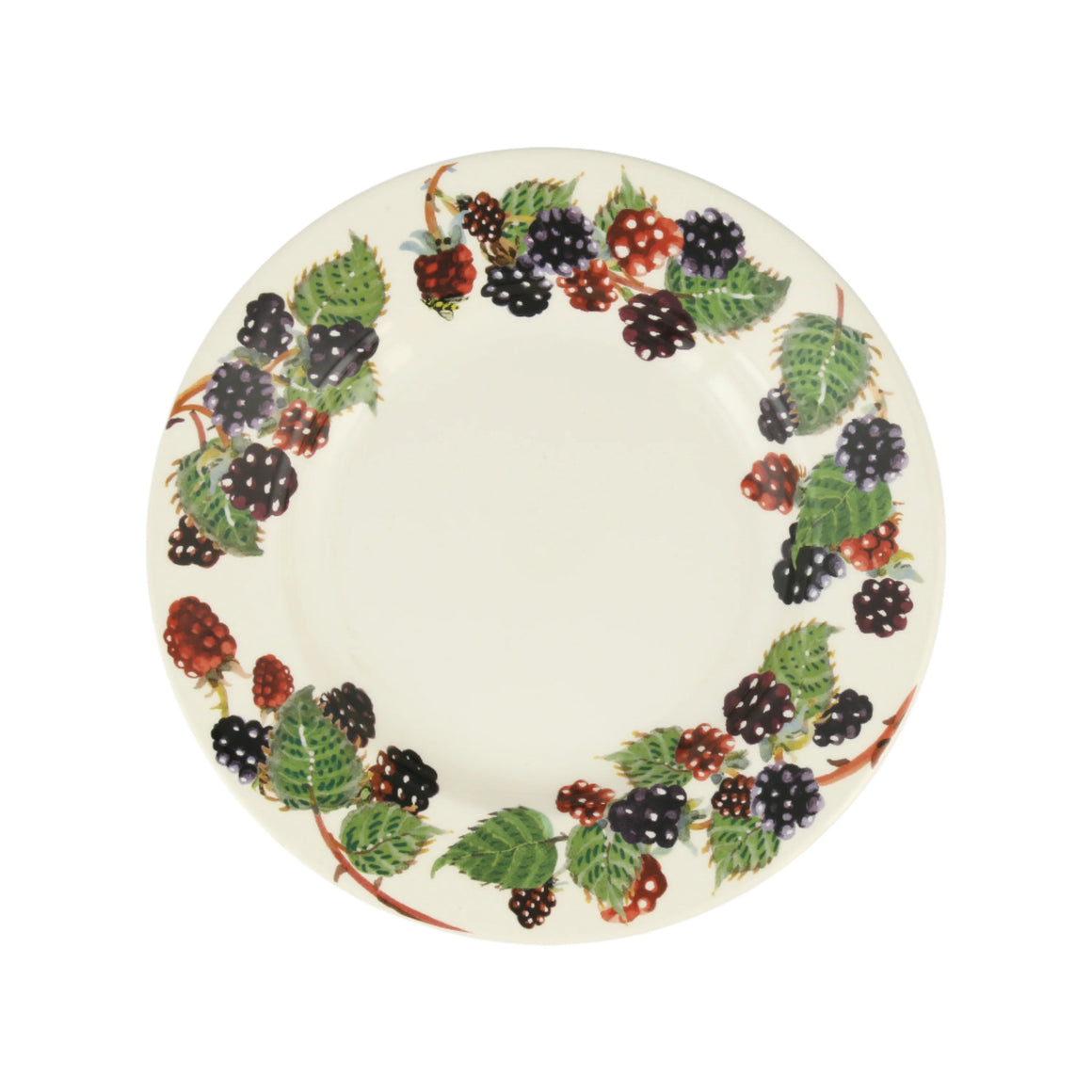 Emma Bridgewater Fruits Blackberry 8.5" Side  Plate