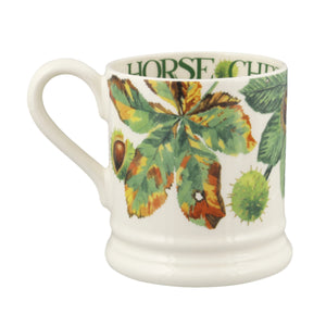 Emma Bridgewater Horse Chestnut & Conker Half Pint Mug