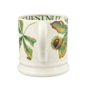 Emma Bridgewater Horse Chestnut & Conker Half Pint Mug