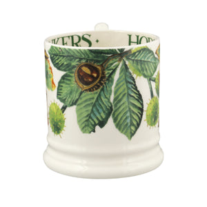 Emma Bridgewater Horse Chestnut & Conker Half Pint Mug