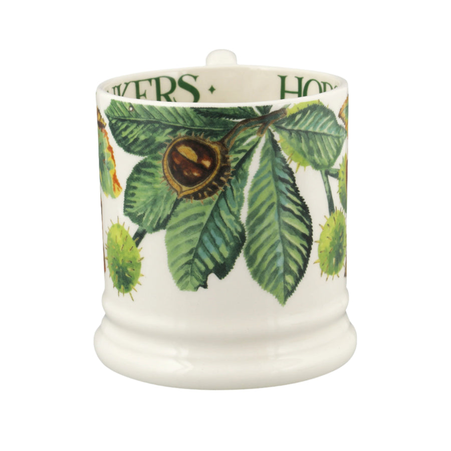 Emma Bridgewater Horse Chestnut & Conker Half Pint Mug