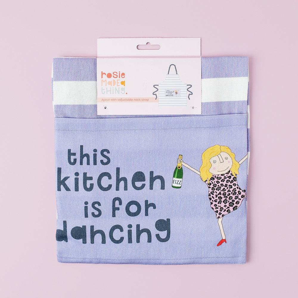 Rosie Made a Thing  KITCHEN DANCING APRON