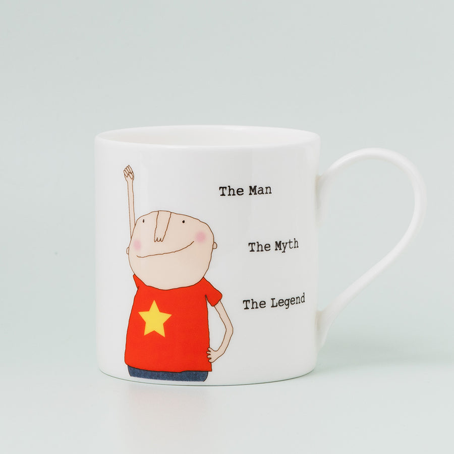 Rosie Made a Thing  THE MAN MUG