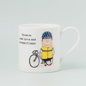 Rosie Made a Thing  LYCRA MUG