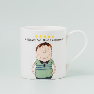 Rosie Made a Thing  FIVE STAR DAD MUG