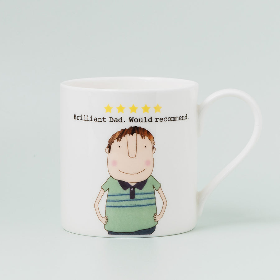 Rosie Made a Thing  FIVE STAR DAD MUG