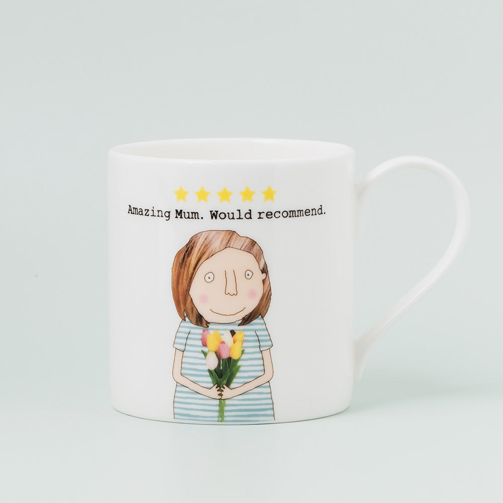 Rosie Made a Thing  FIVE STAR MUM MUG