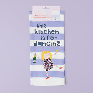 Rosie Made a Thing  KITCHEN DANCING TEA TOWEL