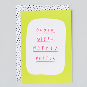 Rosie Made a Thing  Hotter Card