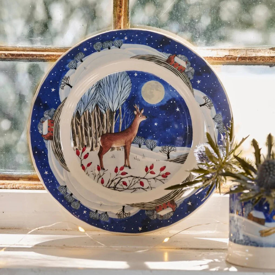 Emma Bridgewater Midnight Deer 8.5" Side Plate