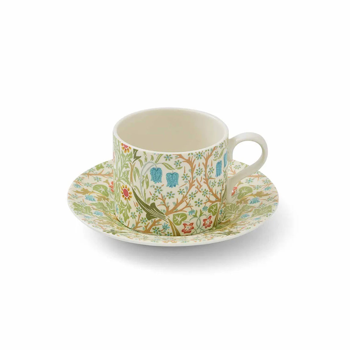 Spode William Morris & Co Blackthorn Tea Cup & Saucer