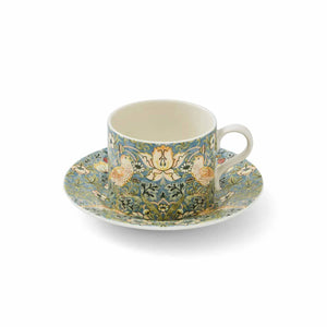 Spode William Morris & Co Tea Strawberry Thief Cup & Saucer