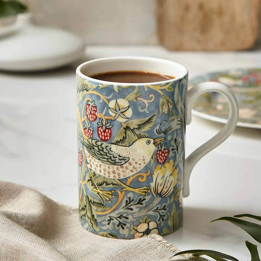 Spode William Morris & Co Strawberry Thief Mug