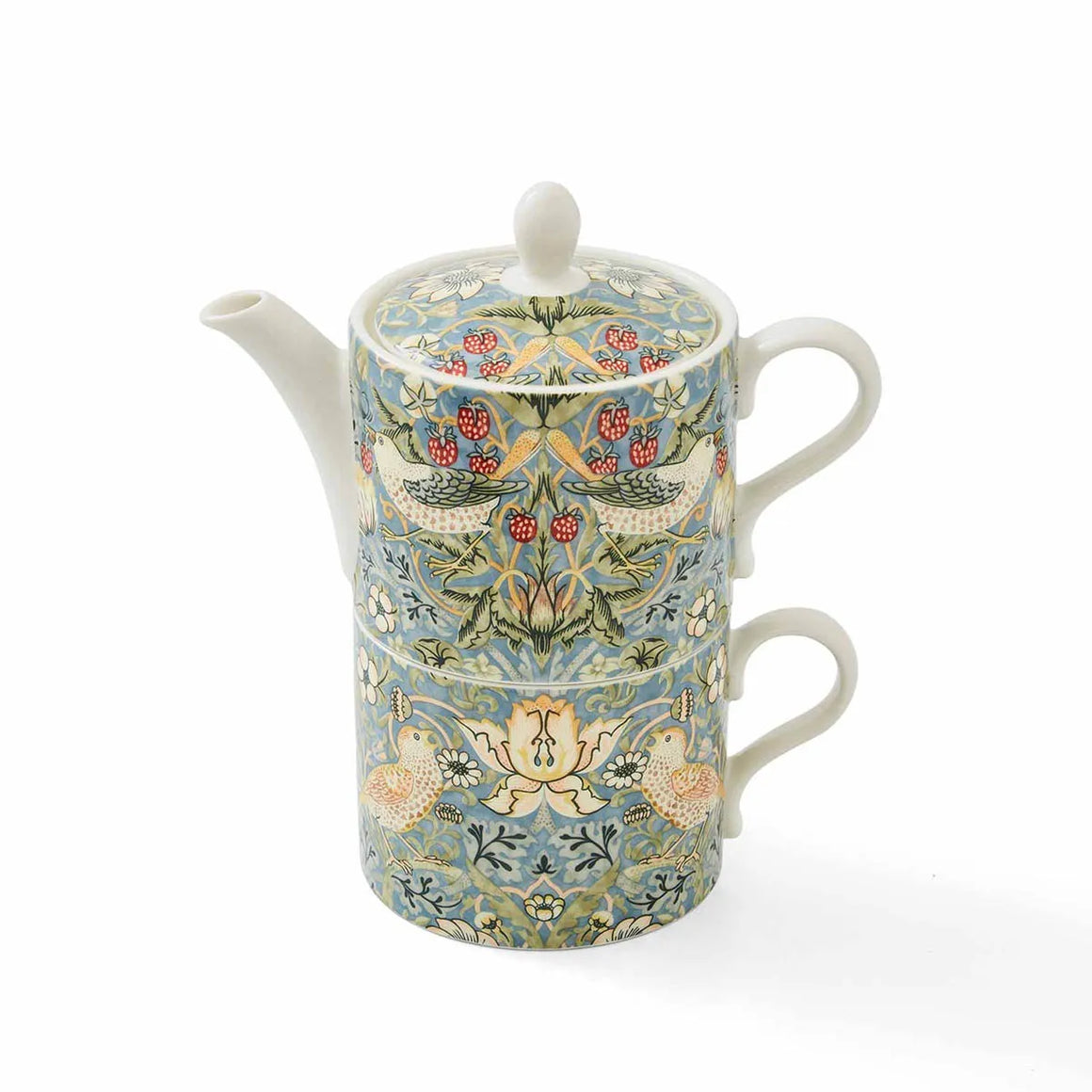 Spode William Morris & Co Strawberry Thief Tea for One