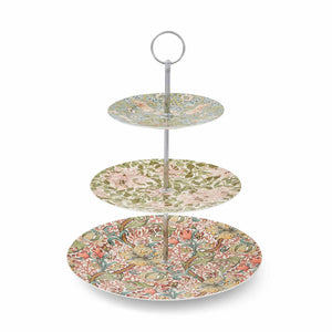 Spode William Morris & Co 3 Tiered Cake Stand