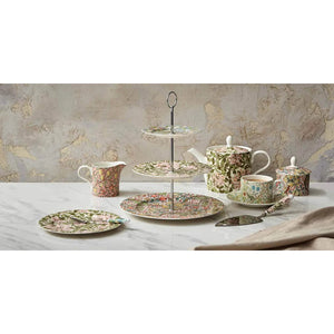 Spode William Morris & Co 3 Tiered Cake Stand