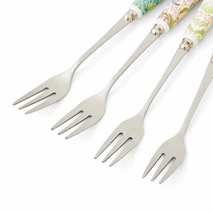 Spode William Morris & Co Pastry Forks Set of 4