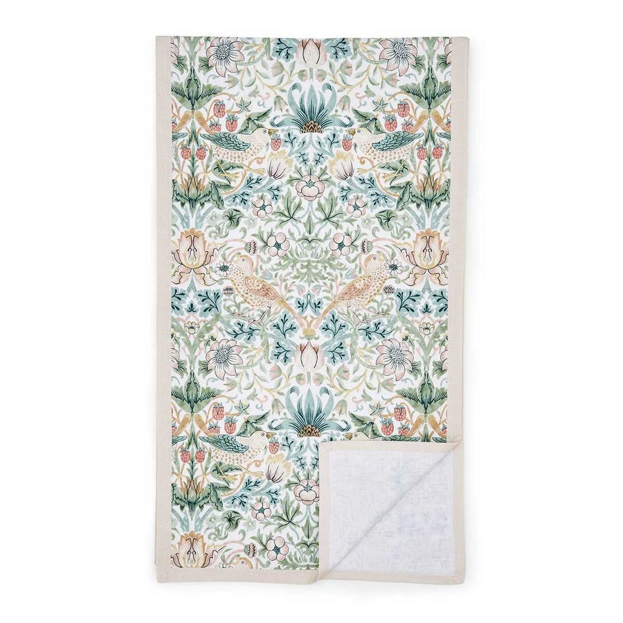 Spode, William Morris & Co Table Runner - Strawberry Thief