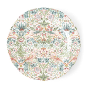 Spode, William Morris & Co Serving Platter in Strawberry Thief (CA)