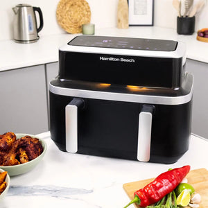 Hamilton Beach VisionCook 9L Dual Air Fryer