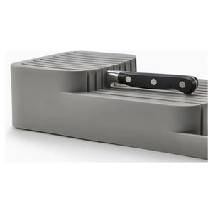 Joseph Joseph DrawerStore™ Grey Compact Knife Organiser