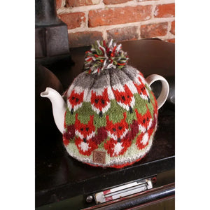 Pachamama Foxes Tea Cosy