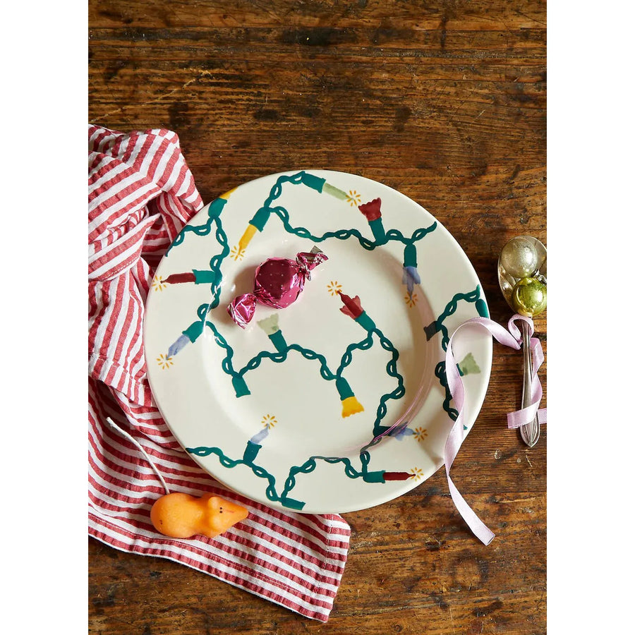 Emma Bridgewater Fairy Lights 8.5" Side Plate