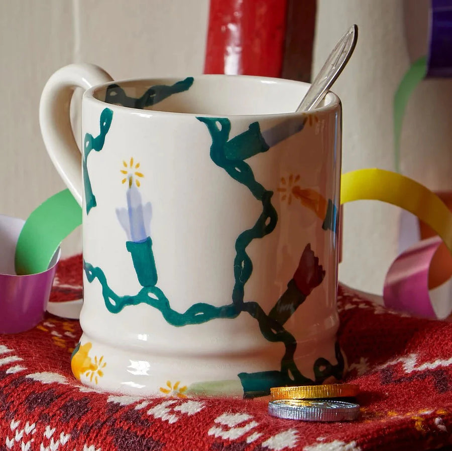 Emma Bridgewater Fairy Lights Half Pint Mug