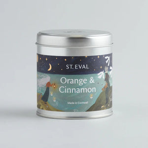 St. Eval Christmas Tin Candle - All Fragrances