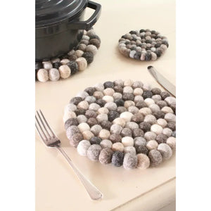 Pachamama Finisterre Natural Pebble Place Mat