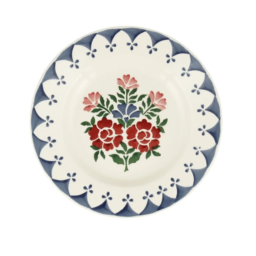 Emma Bridgewater Antique Roses 8.5" Side Plate