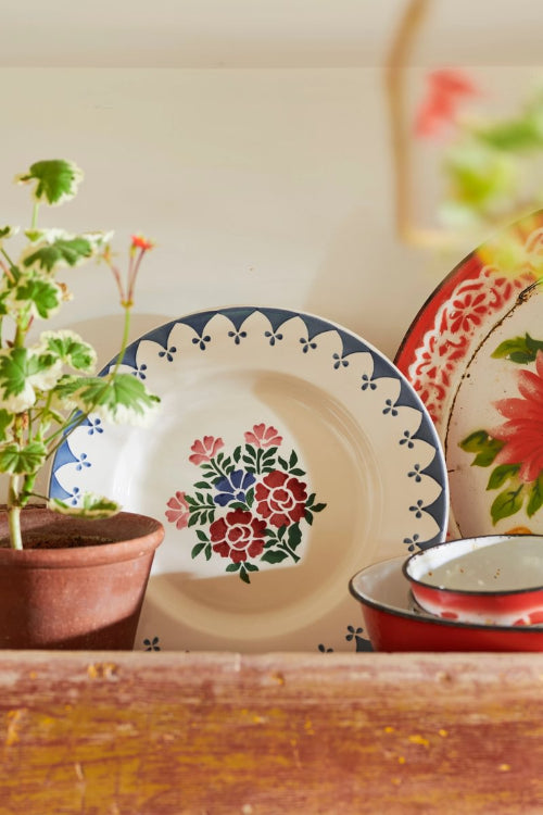 Emma Bridgewater Antique Roses 8.5" Side Plate