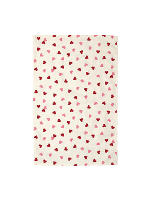 Emma Bridgewater Pink Hearts Double Oven Glove & Tea Towel Set