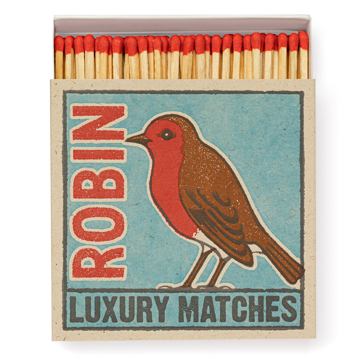 Archivist Square Match Box - All