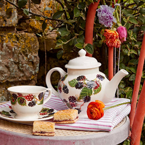 Emma Bridgewater Fruits Blackberry 3 Mug Teapot