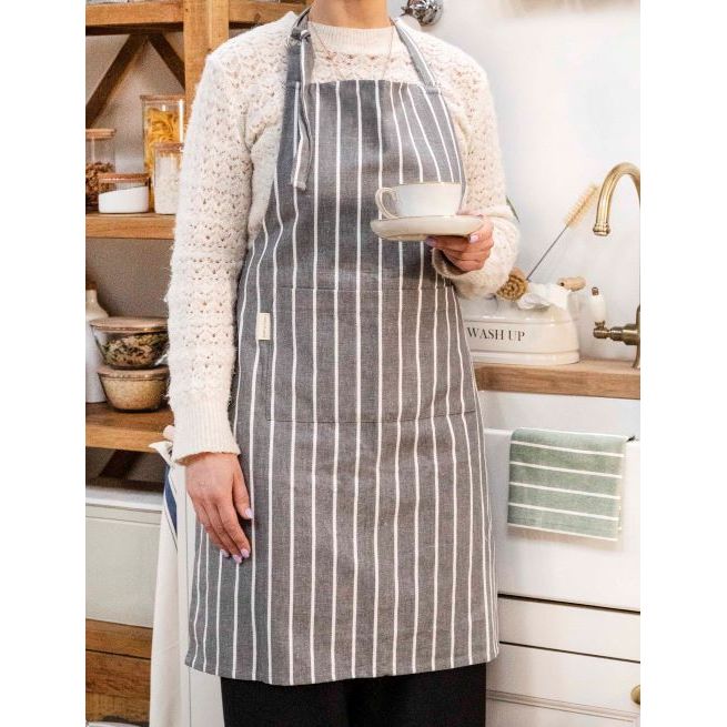 Garden Trading Bampton Apron Charcoal