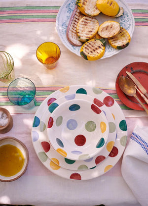 Emma Bridgewater Big Polka Dots 8.5" Side Plate