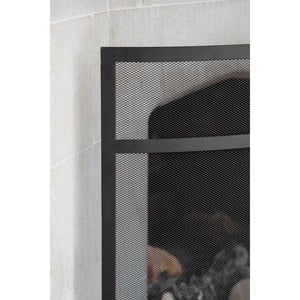 Garden Trading Bretforton Firescreen Large Black